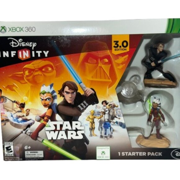 Disney Infinity 3.0 Star Wars Starter Pack XBOX 360 - Picture 1 of 5